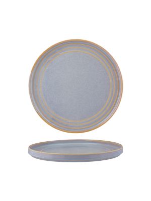 Tablekraft Urban Loft Azure Blue Round Plate 270mm