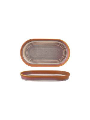 Tablekraft Urban Loft Auburn Oval Serve Platter 240x135mm
