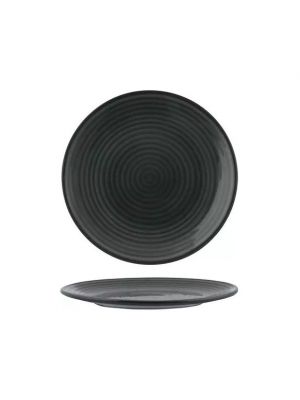 Zuma Jupiter Round Coupe Ribbed Plate-210mm  Box of  6