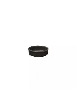 Zuma Charcoal Tapas Dish-85mm  | 25mm H Box of  6