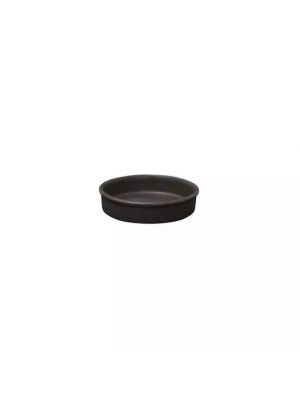 Zuma Charcoal Tapas Dish-110mm  | 25mm H Box of  3