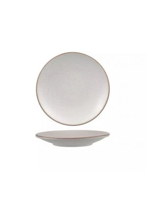 Zuma Mineral Round Coupe Plate-180mm  Box of  6