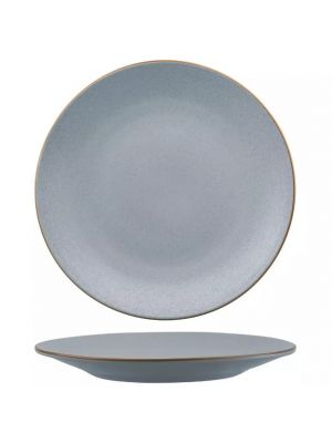 Zuma Bluestone Round Coupe Plate-310mm  Box of  3