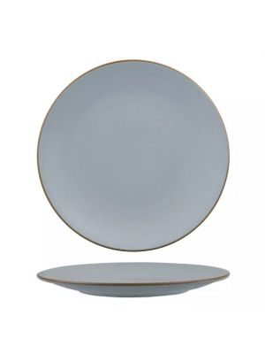 Zuma Bluestone Round Coupe Plate-285mm  Box of  6