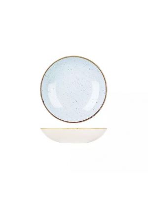 Churchill Stonecast Round Coupe Bowl-182Mm - Duck Egg (Box Of 12)