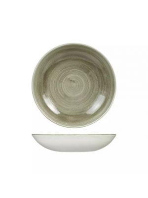 Churchill 9978225-G Patina Round Coupe Bowl-248Mm (Box Of - 12)