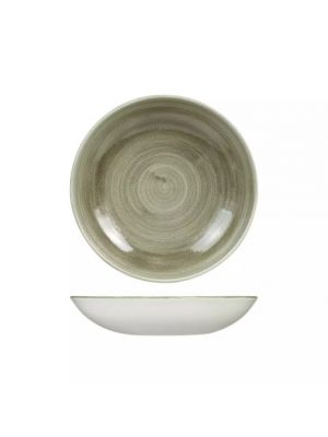 Churchill 9978225-G Patina Round Coupe Bowl-248Mm 