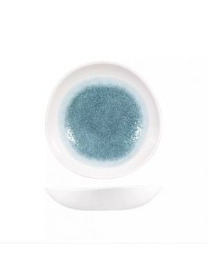Churchill Stonecast Trace Organic Round Bowl-253Mm Box Of  - 12