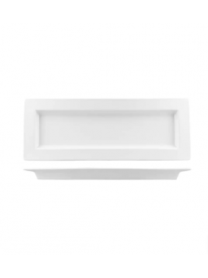 Trenton B0162 Rectangular Platter - Broad Rim 410mm