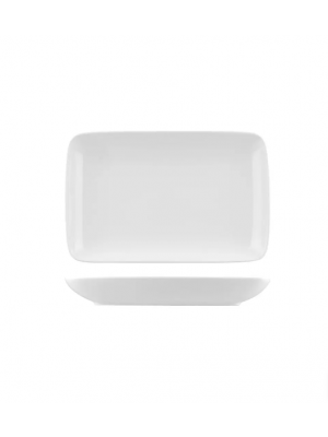 Trenton B3123 Rectangular Coupe Plate 203mm