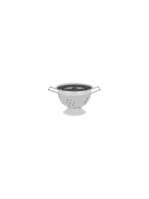 Chef Inox Miniatures Mini Colander Stainless Steel 90x70mm