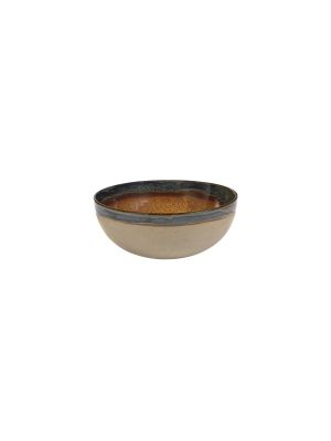 Serax Surface Rusty Brown Round Bowl 235mm