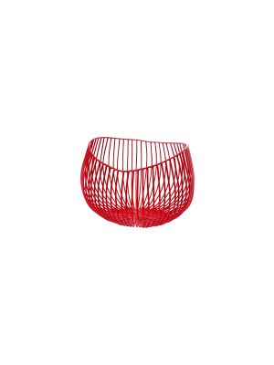 Serax Wire Basket Red Small 230x200x160mm Red