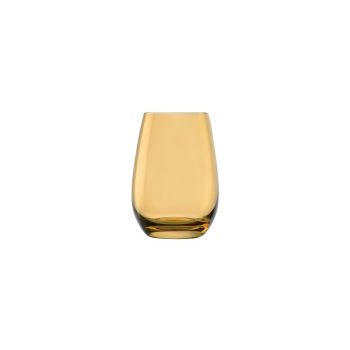 Stolzle 364-023 Elements Tumbler Amber 465ml