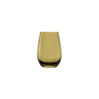 Stolzle 364-026 Elements Tumbler Olive 465ml