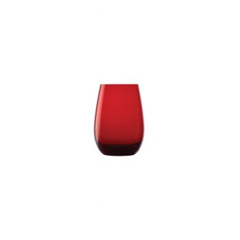 Stolzle 364-021 Elements Tumbler Red 465ml