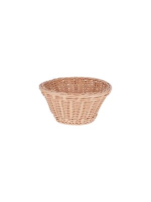 Chef Inox Round Bread Basket Polypropylene 185x100mm