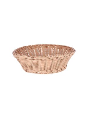 Chef Inox Round Tapered Bread Basket Polypropylene 290x100mm