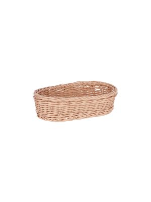 Chef Inox Oval Bread Basket Polypropylene 230x160x70mm