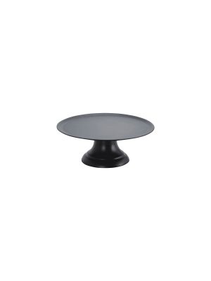 Chef Inox Cake Stand Black Polycarbonate 239x107mm