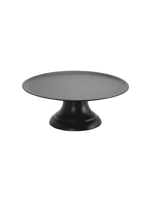 Chef Inox Cake Stand Black Polycarbonate 417x160mm