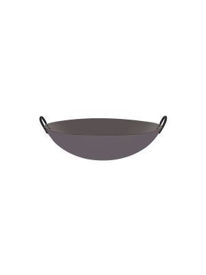 Asian Wok Iron Two Handles 400mm