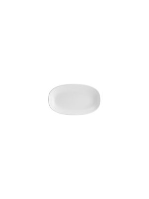 Bonna 110330 Diamond Oval Coupe Plate 190x110x20mm