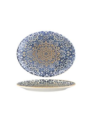 Bonna 110998 Alhambra Oval Coupe Platter 310x245x30mm