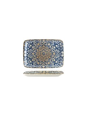 Bonna 120000 Alhambra Rectangular Platter 233x165x20mm