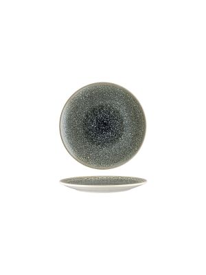 Bonna 120095 Thar Black Round Coupe Plate 210mm