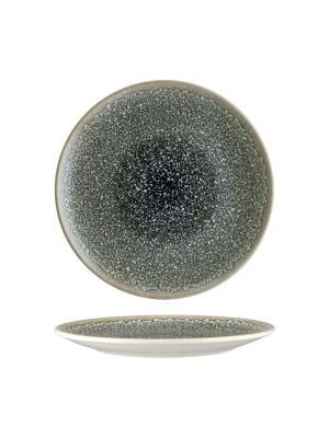 Bonna 120097 Thar Black Round Coupe Plate 270mm