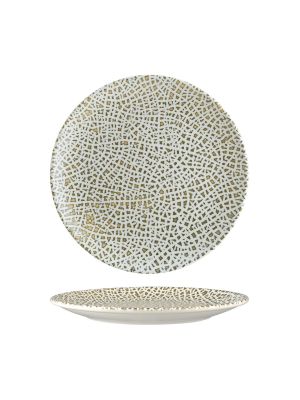 Bonna 120137 Lapya Wood Round Coupe Plate 270x30mm