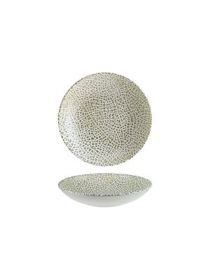 Bonna 120145 Lapya Wood Round Flared Bowl 230x45mm / 1000ml