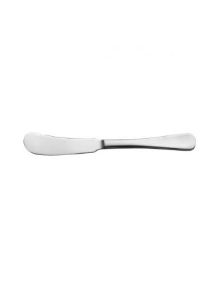 ROME BUTTER KNIFE-S/S  SOLID HANDLE
