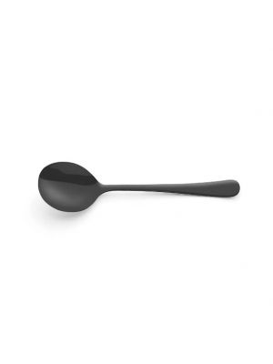 Amefa AUSTIN SOUP SPOON-MATT BLACK
