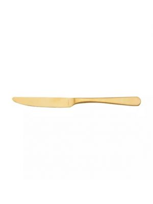 Amefa AUSTIN TABLE KNIFE-MATT GOLD