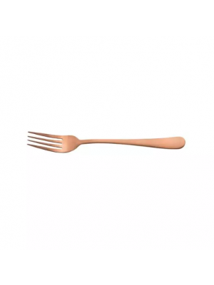 Amefa Table Fork	Matte Copper 207mm	