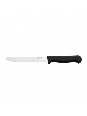 Trenton Steak Knife Black Handle Round Tip - 223mm