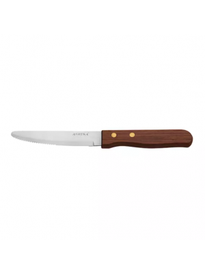 Athena Jumbo Steak Knife Wood - 223mm