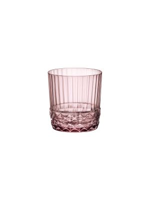 Bormioli Rocco America '20s Lilac Rose D.O.F Tumbler 370ml