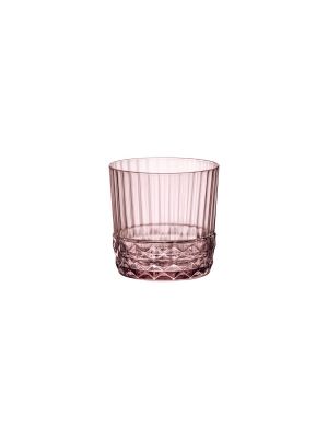 Bormioli Rocco America '20s Lilac Rose Rocks 300ml