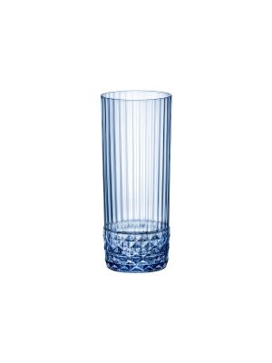 Bormioli Rocco America ‘20s Sapphire Blue Long Drink 400ml