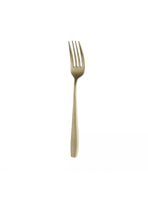 Stockholm Champagne Dessert Fork - 185mm (Dozen)