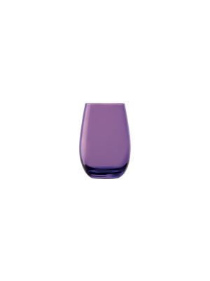 Stolzle 364-019 Elements Tumbler Purple 465ml