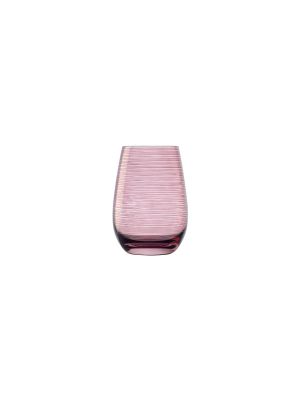 Stolzle 364-044 Twister Tumbler Lilac 465ml