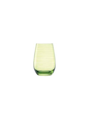 Stolzle 364-048 Twister Tumbler Green 465ml