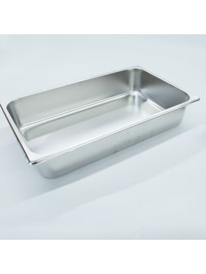 Kitchen Knock Gastronorme Pan - S/S 100mm 