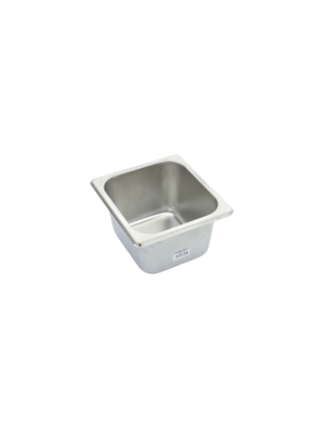 Kitchen Knock Gastronorme Pan - S/S 1/6 - 100mm - (New)
