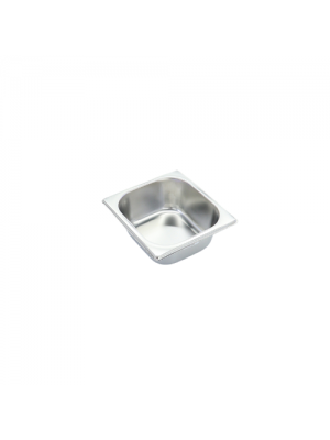 Kitchen Knock Gastronorme Pan - S/S 1/6 - 65mm 
