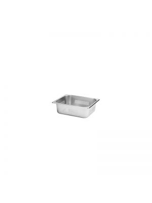 Kitchen Knock Gastronorme Pan - S/S 1/2 - 20mm - Perforated